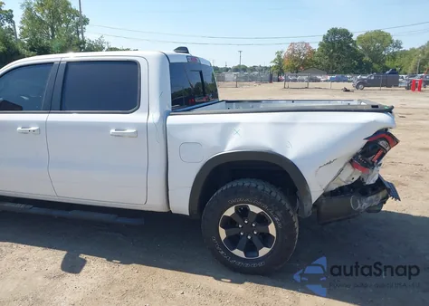 2022 Ram 1500 Rebel 4X4 5'7 Box из США, поврежденный, VIN 1C6SRFLT2NN223407